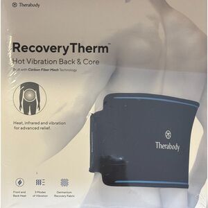 Therabody RecoveryTherm Hot Vibration Back and Core Wrap-NEW!